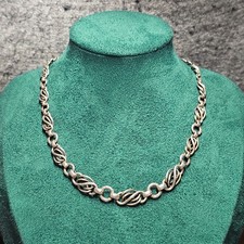 Antike Silber Kette Laurin