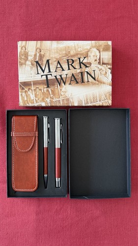 Mark twain schreibset mit - schreibset,