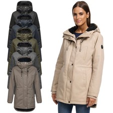 Navahoo Damen Winter Jacke
