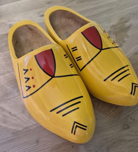 Vintage holzschuhe holland - vintage,