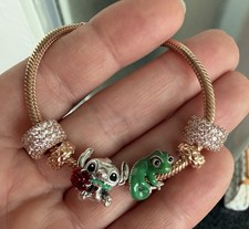 Pandora Armband Roségold 17