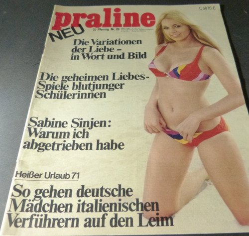 Praline 1971 sabine - praline,