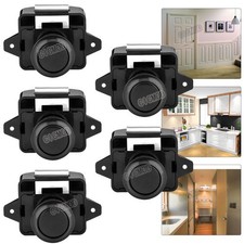 Push Lock Schloss Wohnmobil Wohnwagen Möbelschloss Button Schrank Verriegelung