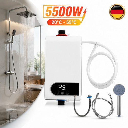 Mini wasserheizer 5500w 220v - 5500w,
