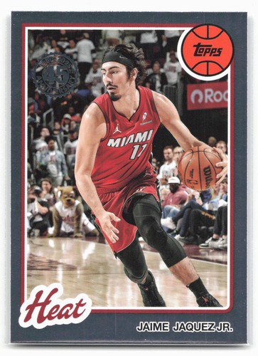 2025 topps 80bk 29 jaime - 2025-26, #80bk-29