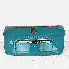 Fiat 500c 312 Cabrio Heckklappe Kofferraumdeckel in Riviera Grün 51981354