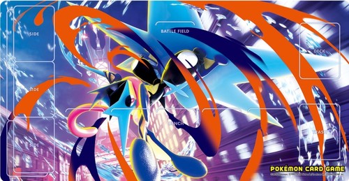 Mega greninja pokémon center - greninja,