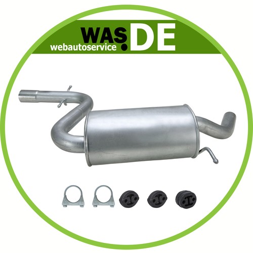 Mittelschalldämpfer golf v - mittelschalldämpfer, vw