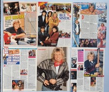 Dieter Bohlen Modern Talking Blue System Sammlung Poster Berichte 