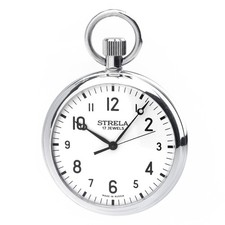 STRELA Taschenuhr mit Kette