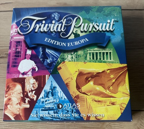 Trivial pursuit edition europa - pursuit,