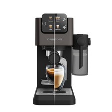 GRUNDIG KSM 5330: Hochwertige Siebträgermaschine für Kaffeegenuss Zuhause