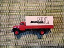 Brekina Magirus Rundhauber P/P