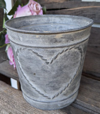 ❤  Zink - Topf mit Herz  zum