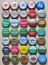 35 Bier Kronkorken bottle cap