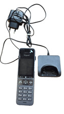 Gigaset schnurlose Telefonanlage Phone S30852-S3081-R1xx Schwarz mit Ladestation