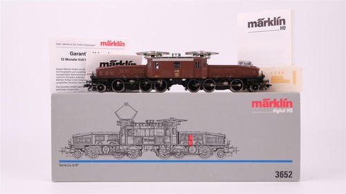 Märklin 3652 lok br - h0, e-lok