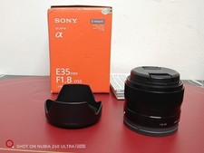 Sony 35mm Prime Objektiv F1.8