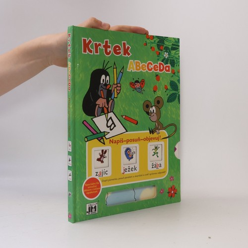 Krtek abeceda napiš - krtek,