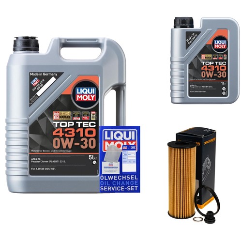 Denckermann ölfilter liqui - 6l,