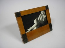 ART DECO RAHMEN MIT GLAS*ca