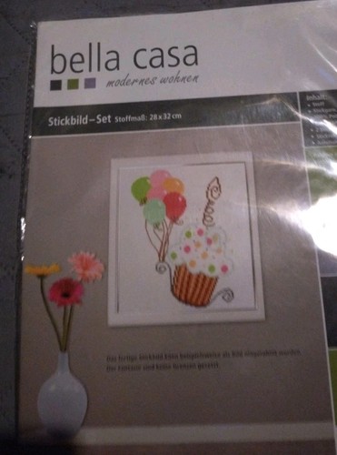 Stickpackung wandbild - stickpackung,