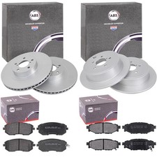 ABS BREMSSCHEIBEN + BELÄGE