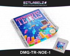 Tetris [NOE-1] Game Boy Label