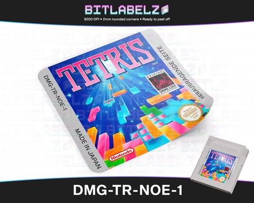 Tetris dmg noe - [dmg-tr-noe-1], game