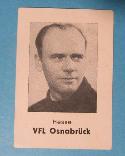 Heinz jan hesse - hesse,, vfl