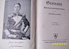 Korvettenkapitän Graf Felix von Luckner: "Seeteufel. Abenteuer aus ..." (1921)