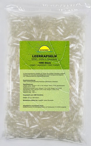 Leerkapseln 3000 stück - leerkapseln,,