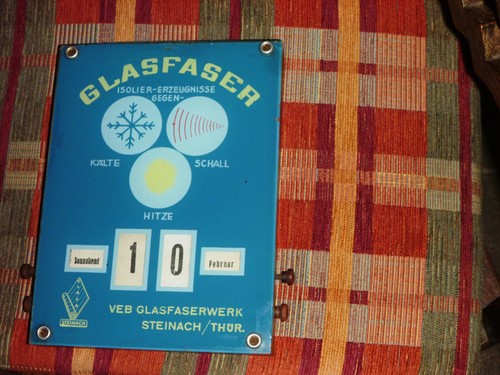 Ddr dauerkalender drehkalender - ddr,