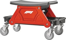 Werkstatthocker Werkstattsitz mit Rollen + Sortimo/Ablage Formula 1 10805 CS500