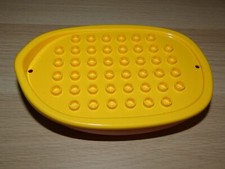 Lego Duplo Boot Rumpf rot gelb