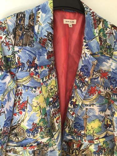 River island sommer blazer - sommer,