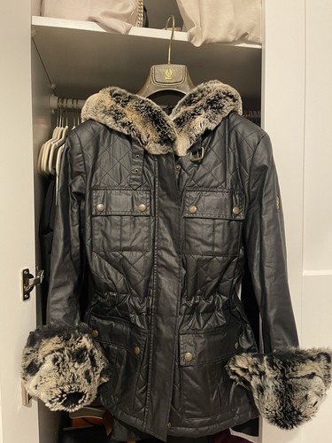 Belstaff parka jacke - belstaff,