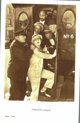 Harold lloyd - , **
