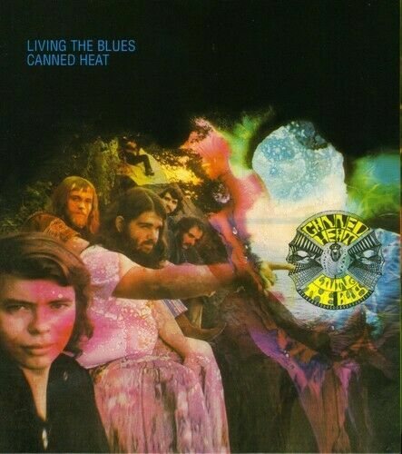 Canned heat living the - -,