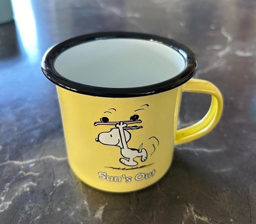 Emaille becher tasse - emaille, peanuts