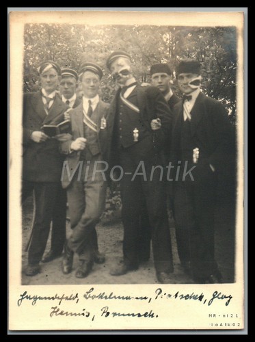 Foto kiel 1920 studenten - kiel,