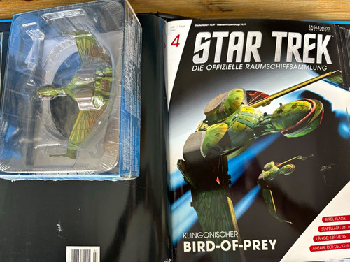 Star trek klingon bird prey - klingon, of