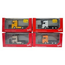 Herpa LKW Konvolut 4 Stück