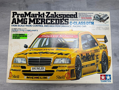 Tamiya 58145 amg mercedes - tamiya,