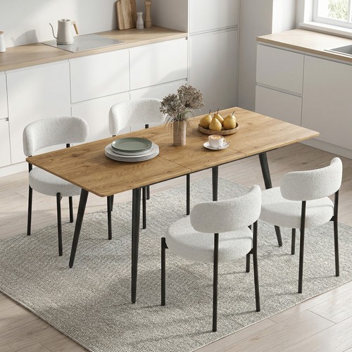 Homcom teilig essgruppe - 5-teilig,