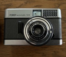 Fotoapparat Marke Porst