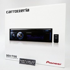 Pioneer Carrozzeria DEH-7100 CD USB Bluetooth Autoradio Japan NEU