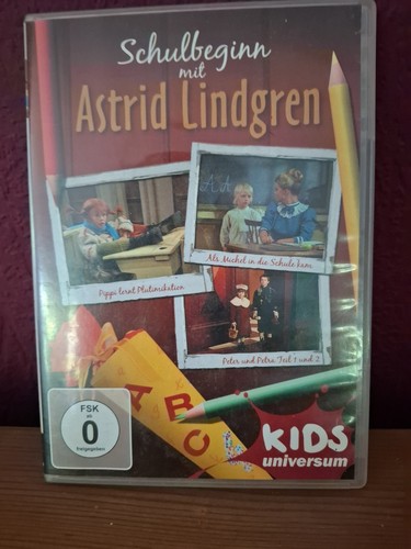 Dvd schulbeginn mit astrid - schulbeginn,