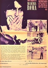 Original DDR Filmplakat - Mama