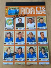 Unikat. Orginales Autogramm